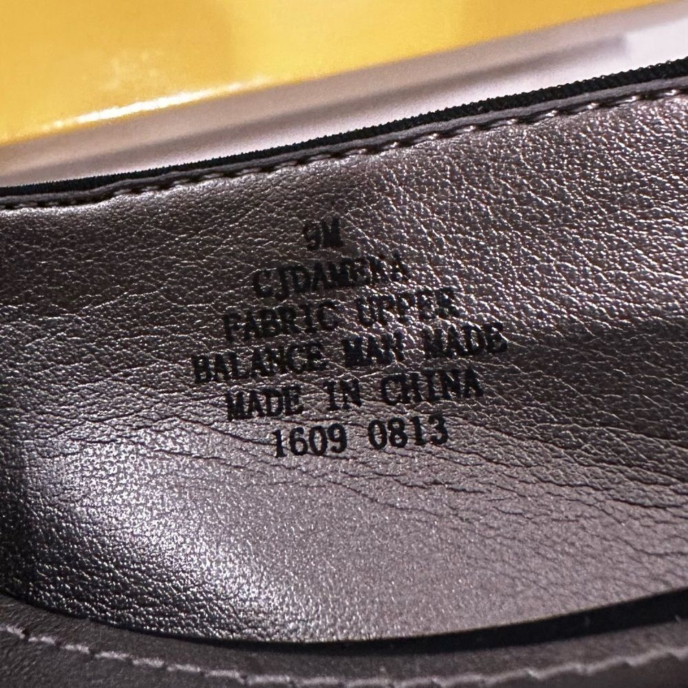 Joan & David Luxe CJDameka Slingback Pump Women's 9 Black Fabric‎ Upper NEW - Picture 7 of 8